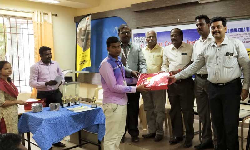 Students received the